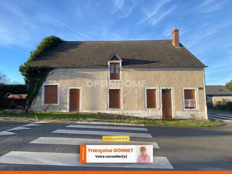 SALIGNY LE VIF - 18800 - MAISON à RENOVER - 100 m² - 17 000 € — photo 1