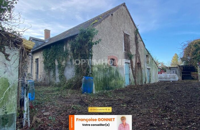 SALIGNY LE VIF - 18800 - MAISON à RENOVER - 100 m² - 17 000 € — photo 2