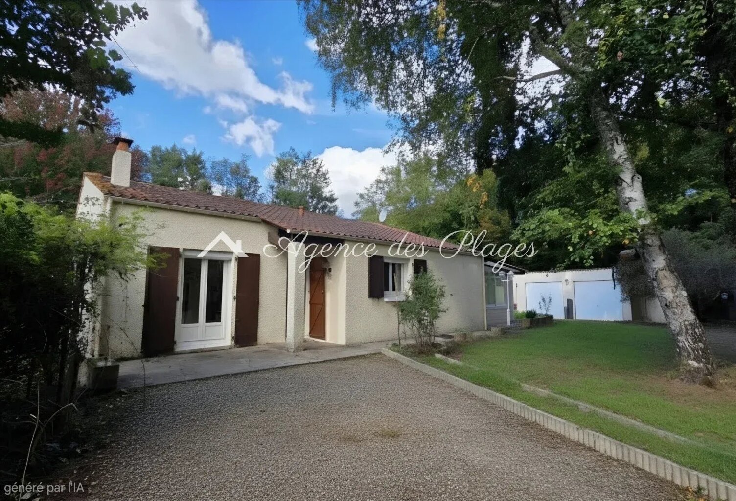MAISON A TESSON — photo 1
