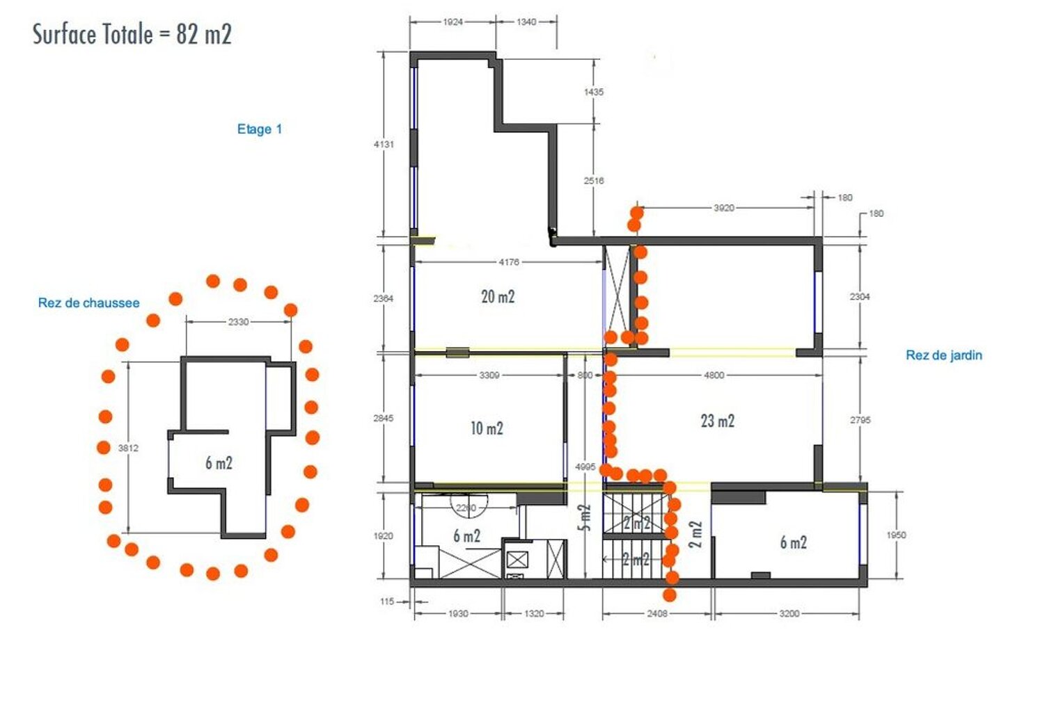 Appartement de 80m2 à louer sur Fresnes — photo 1