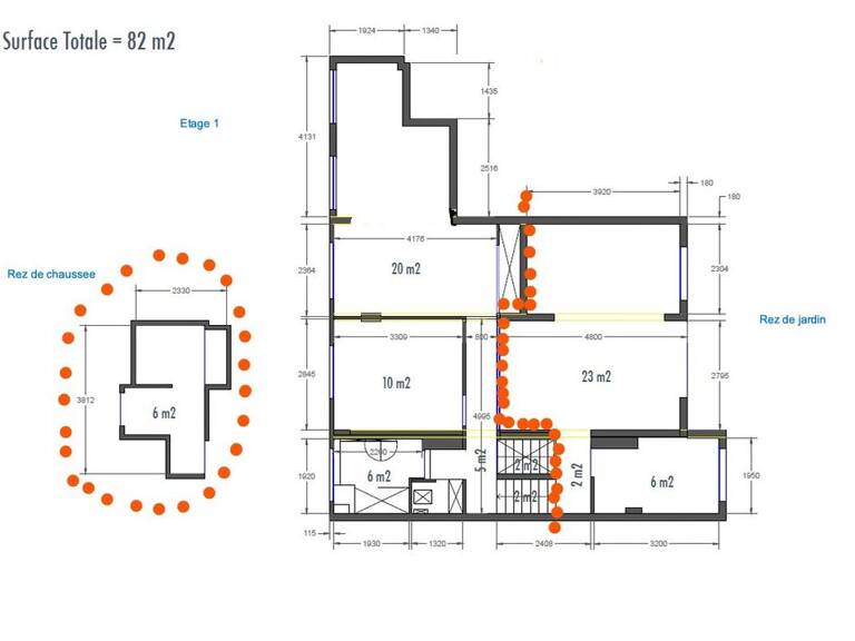 Appartement de 80m2 à louer sur Fresnes — photo 1