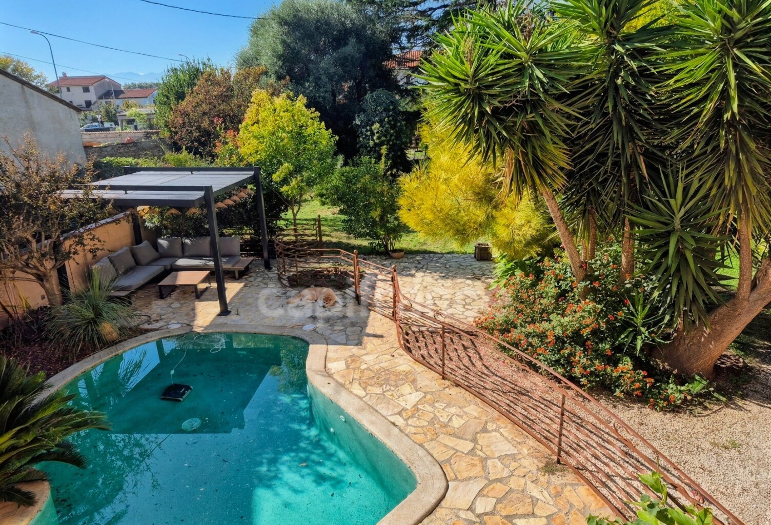 PERPIGNAN | VILLA DE CARACTÈRE DE 194 M² AVEC SÉJOUR CATHÉDRALE, JARDIN ARBORÉ DE 1 119 M² ET PISCINE — photo 1