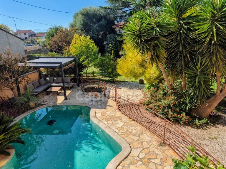 PERPIGNAN | VILLA DE CARACTÈRE DE 194 M² AVEC SÉJOUR CATHÉDRALE, JARDIN ARBORÉ DE 1 119 M² ET PISCINE — photo 1