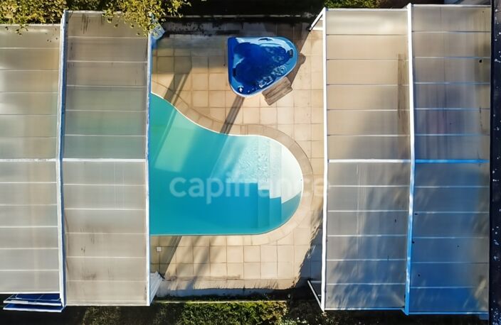 À 25 minutes de Tours, pavillon familial avec piscine et vue sur la campagne — photo 5