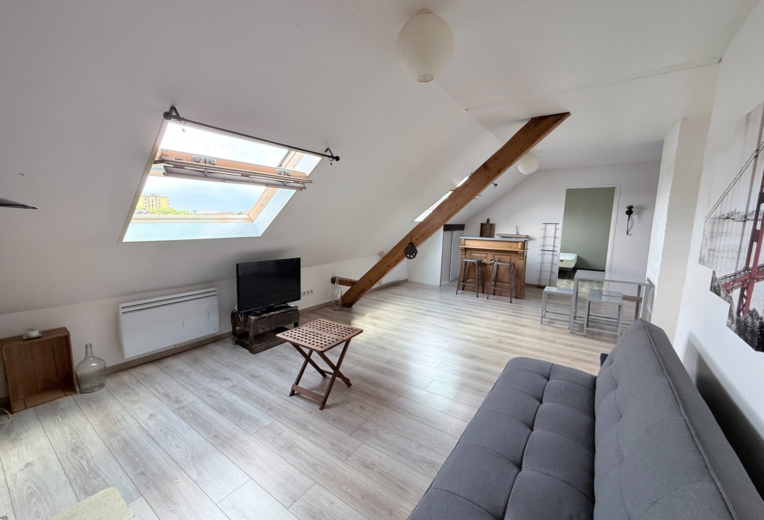 Appartement à louer 2 pièces BELFORT (90) — photo 1
