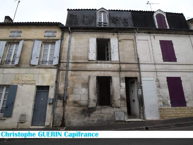 Maison à vendre 6 pièces COGNAC (16) — photo du bien