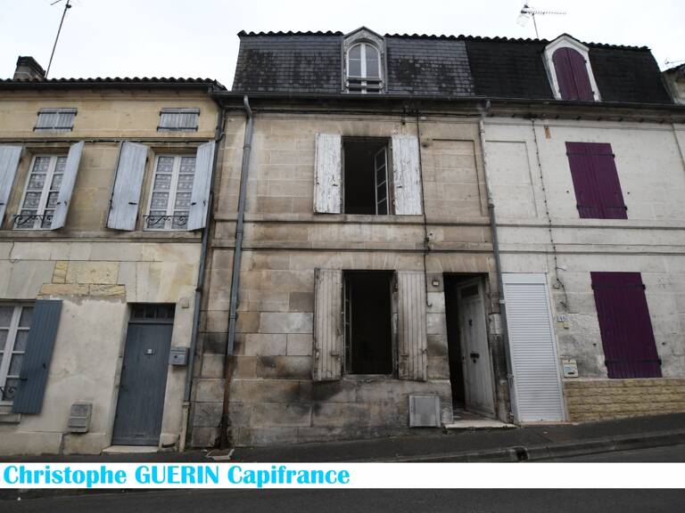 Maison à vendre 6 pièces COGNAC (16) — photo 1