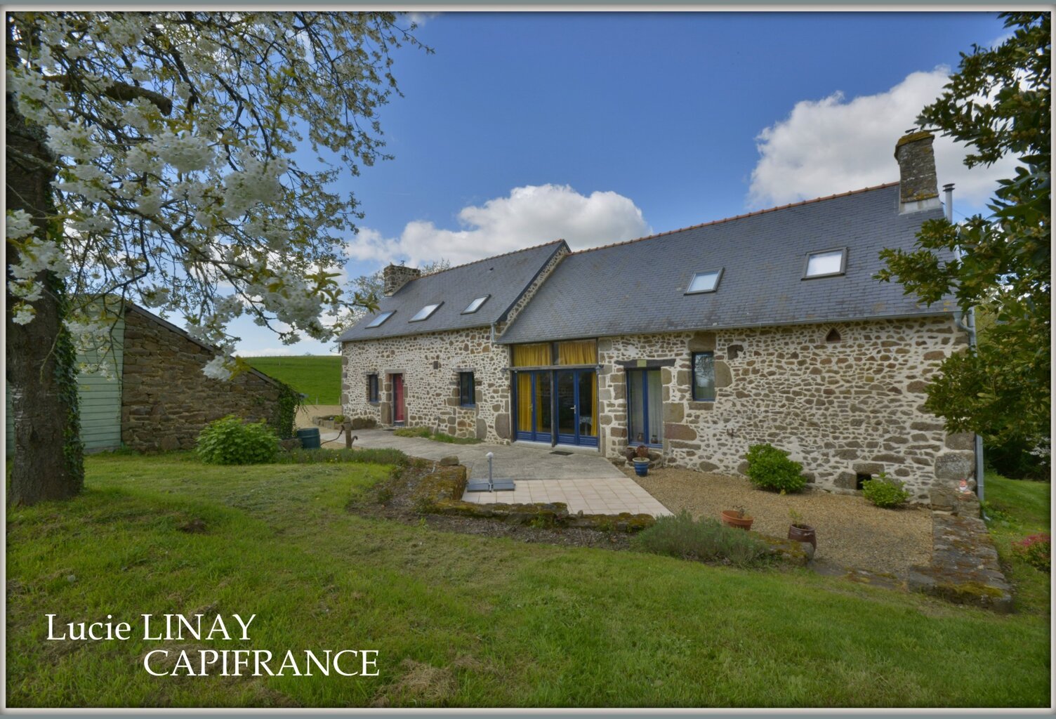 Maison de caractère sur près d'1 hectare — photo 1