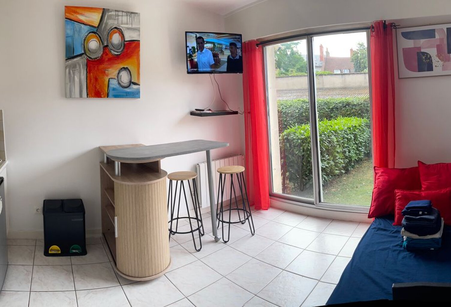 Studio de 18m2 à louer sur Moulins — photo 1