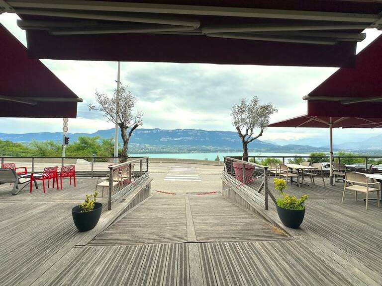 A vendre FDC et MURS, BOURDEAU (73), Bar, Restaurant, Emplacement unique avec vue panoramique, CA 366KE — photo 1