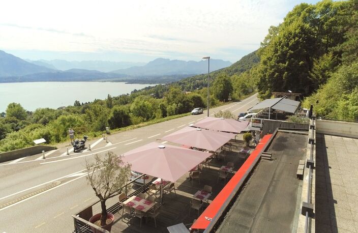 A vendre FDC et MURS, BOURDEAU (73), Bar, Restaurant, Emplacement unique avec vue panoramique, CA 366KE — photo 3