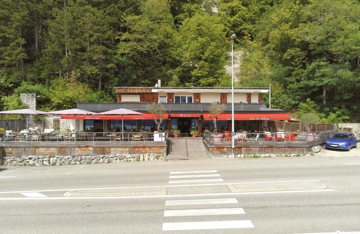 A vendre FDC et MURS, BOURDEAU (73), Bar, Restaurant, Emplacement unique avec vue panoramique, CA 366KE — photo 5