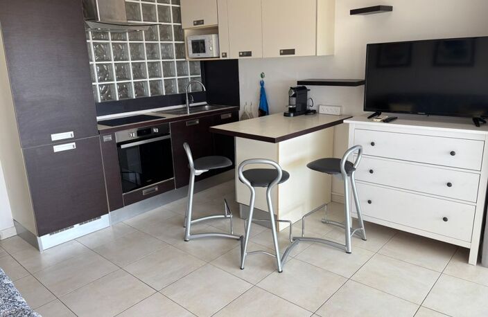 Appartement de 33m2 à louer sur Antibes — photo 2