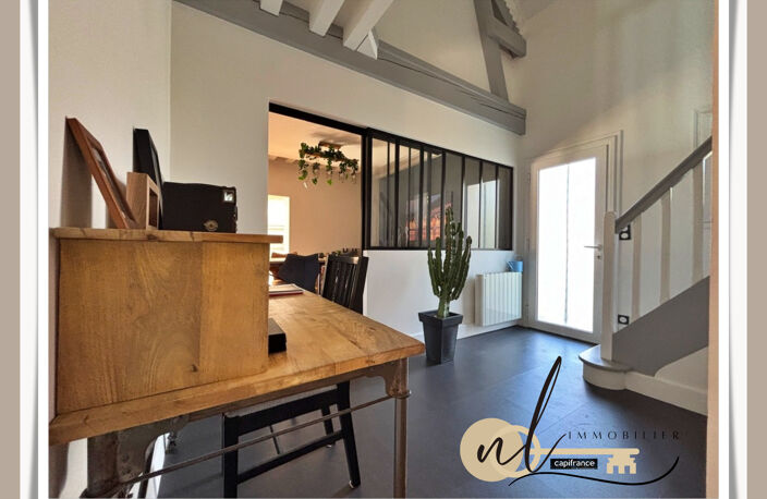 SAINT-CHEF (38), Maison à vendre 7 pièces  – 150 m² habitables – 4 chambres – Piscine – Terrain 1 192 m² – Garage - Panneaux solaires — photo 4