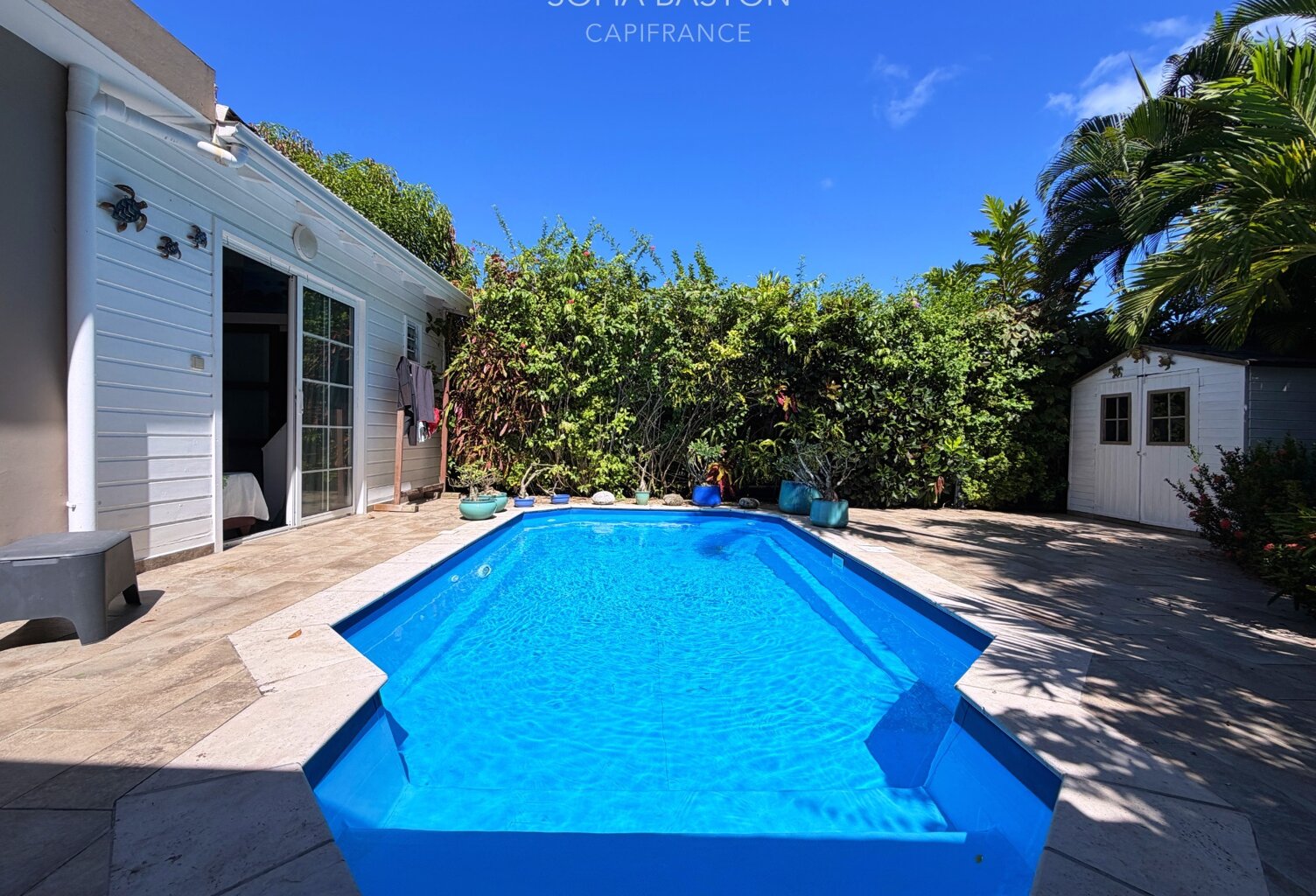 À VENDRE 972 – LES TROIS-ÎLETS – ANSE À L’ÂNE – VILLA AVEC PISCINE ET LOGEMENTS INDÉPENDANTS  (972) — photo 1