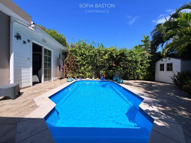 À VENDRE 972 – LES TROIS-ÎLETS – ANSE À L’ÂNE – VILLA AVEC PISCINE ET LOGEMENTS INDÉPENDANTS  (972) — photo du bien