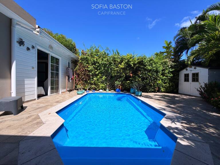 À VENDRE 972 – LES TROIS-ÎLETS – ANSE À L’ÂNE – VILLA AVEC PISCINE ET LOGEMENTS INDÉPENDANTS  (972) — photo 1