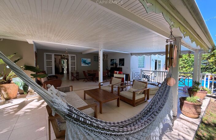 À VENDRE 972 – LES TROIS-ÎLETS – ANSE À L’ÂNE – VILLA AVEC PISCINE ET LOGEMENTS INDÉPENDANTS  (972) — photo 2