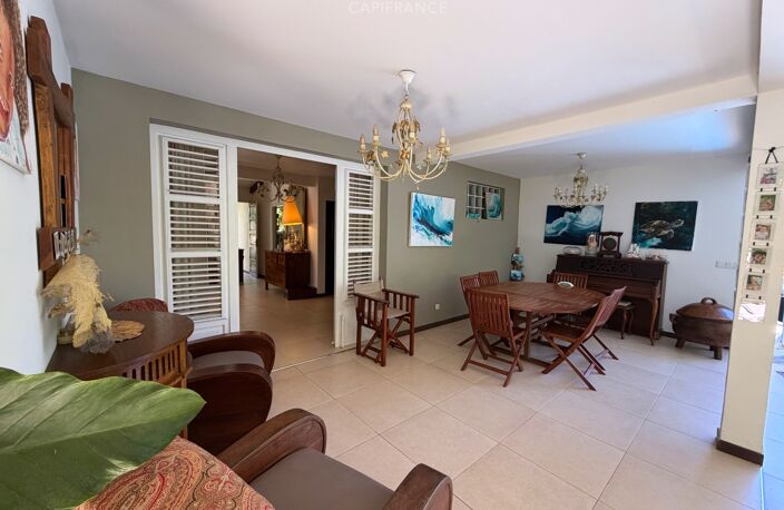 À VENDRE 972 – LES TROIS-ÎLETS – ANSE À L’ÂNE – VILLA AVEC PISCINE ET LOGEMENTS INDÉPENDANTS  (972) — photo 4
