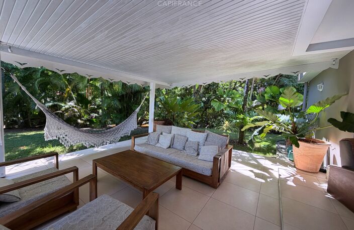 À VENDRE 972 – LES TROIS-ÎLETS – ANSE À L’ÂNE – VILLA AVEC PISCINE ET LOGEMENTS INDÉPENDANTS  (972) — photo 5