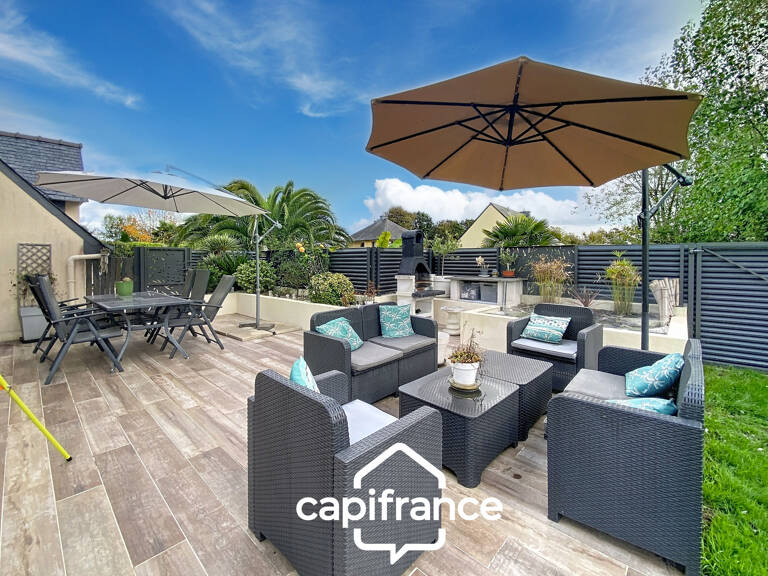 À VENDRE- LOPERHET (29470) - MAISON CONTEMPORAINE F5 - 140 M² HABITABLES - TERRAIN 1023 M² - GARAGE — photo 1