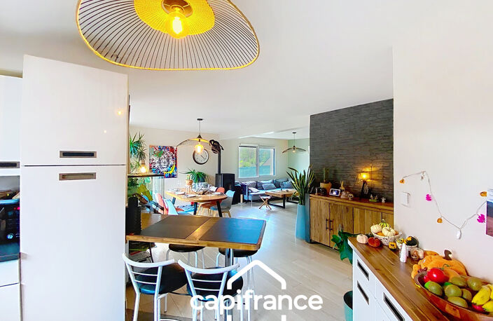 À VENDRE- LOPERHET (29470) - MAISON CONTEMPORAINE F5 - 140 M² HABITABLES - TERRAIN 1023 M² - GARAGE — photo 2