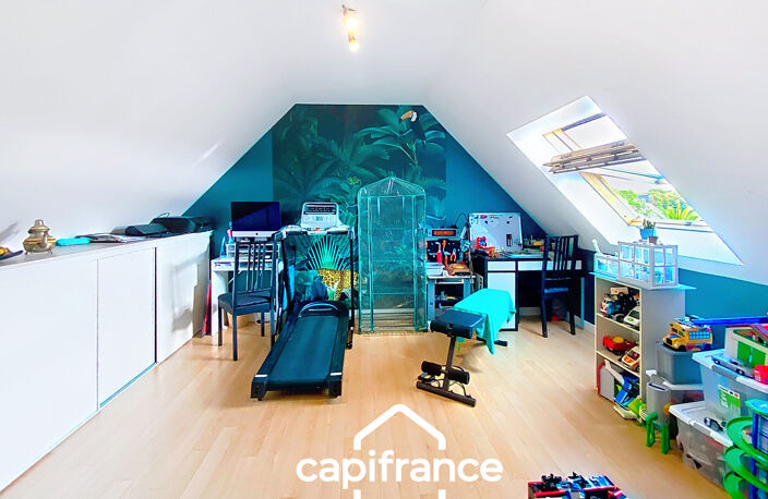 À VENDRE- LOPERHET (29470) - MAISON CONTEMPORAINE F5 - 140 M² HABITABLES - TERRAIN 1023 M² - GARAGE — photo 5