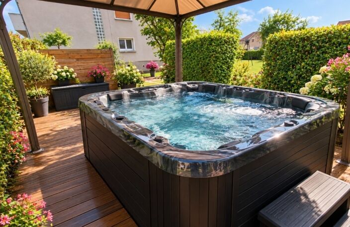 Axe NANCY EPINAL - PROPRIÉTÉ à vendre 7 pièces secteur CHARMES (88) avec PISCINE hors-sol, JACUZZI et TERRAIN de 2415 m2 — photo 3