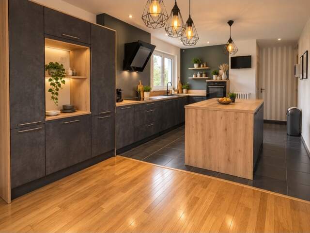 Axe NANCY / EPINAL - PROPRIÉTÉ à vendre 7 pièces secteur CHARMES (88) avec PISCINE hors-sol, JACUZZI et TERRAIN de 2415 m2 — photo du bien