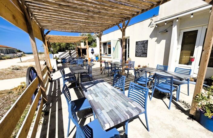 ILE D'OLÉRON (17) A Vendre Murs avec 2 logements et Fonds commerce Bar-Resto de plage emplacement N°1 côte Ouest — photo 2