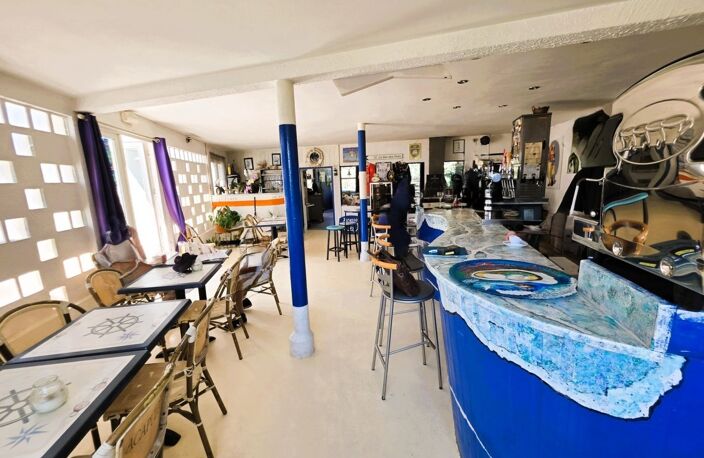 ILE D'OLÉRON (17) A Vendre Murs avec 2 logements et Fonds commerce Bar-Resto de plage emplacement N°1 côte Ouest — photo 4