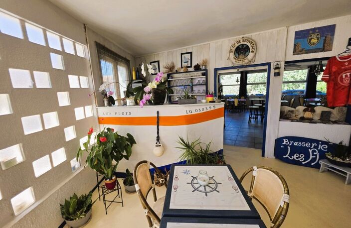 ILE D'OLÉRON (17) A Vendre Murs avec 2 logements et Fonds commerce Bar-Resto de plage emplacement N°1 côte Ouest — photo 5