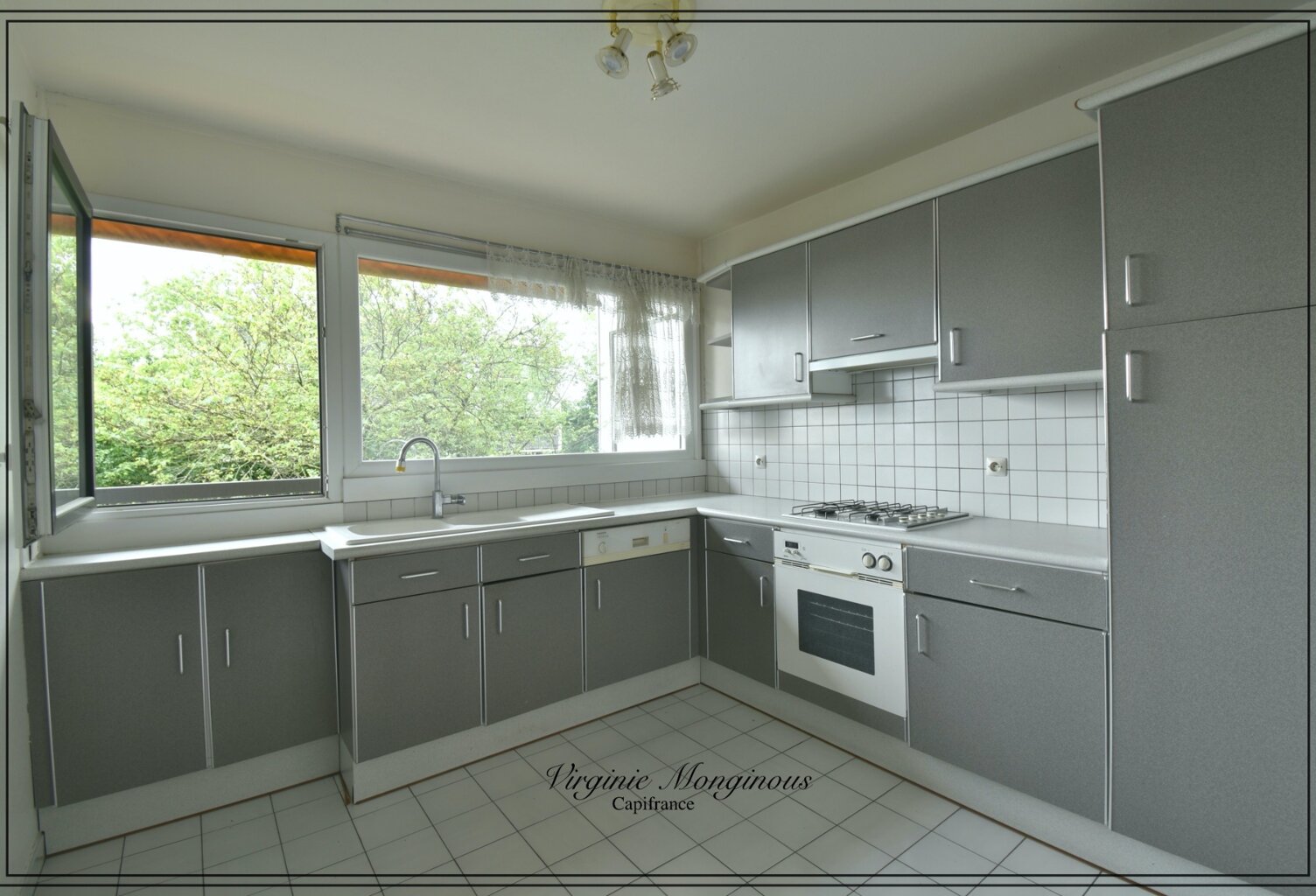 Cenon – T2 bis de 66,41m2 - balcon - cave — photo 1