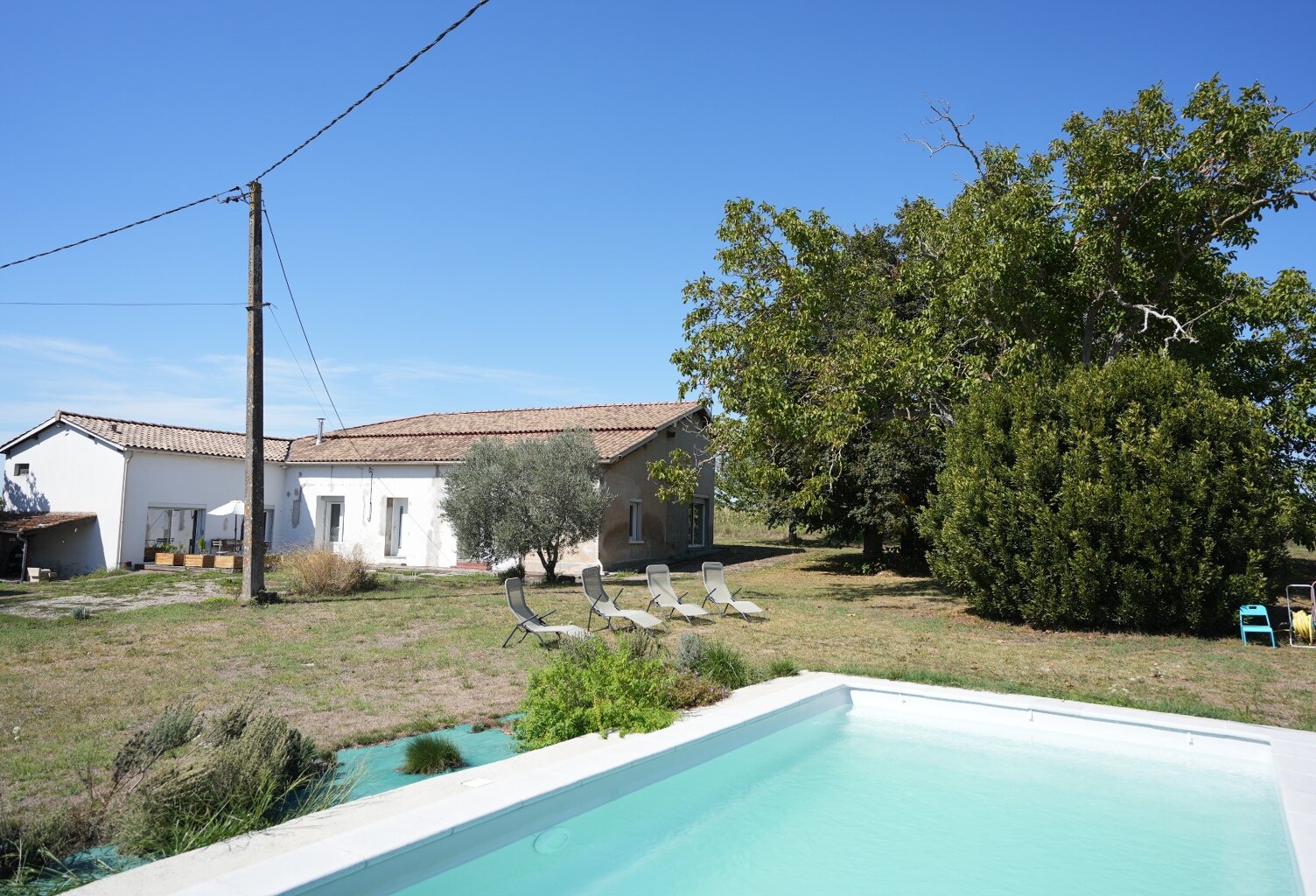 Maison rénovée de 200m² avec piscine entre Bordeaux et Toulouse (47) — photo 1