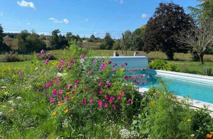 Maison rénovée de 200m² avec piscine entre Bordeaux et Toulouse (47) — photo 2