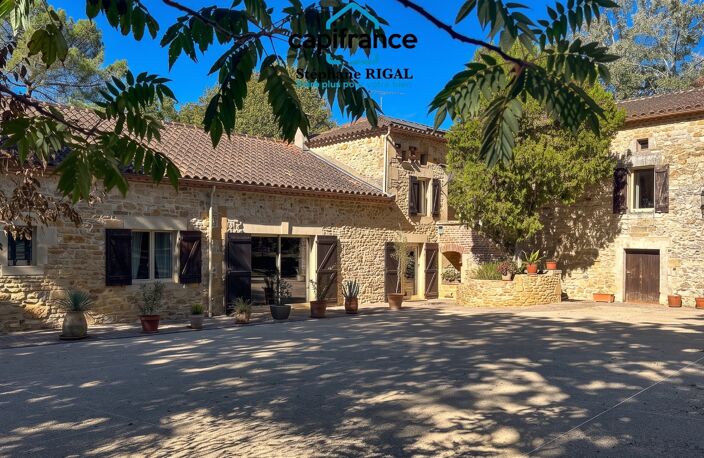 Propriete à vendre 10 pièces MONTAYRAL (47) de 255m2 habitables avec 1,6ha de terrain — photo 2