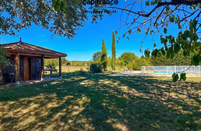 Propriete à vendre 10 pièces MONTAYRAL (47) de 255m2 habitables avec 1,6ha de terrain — photo 3