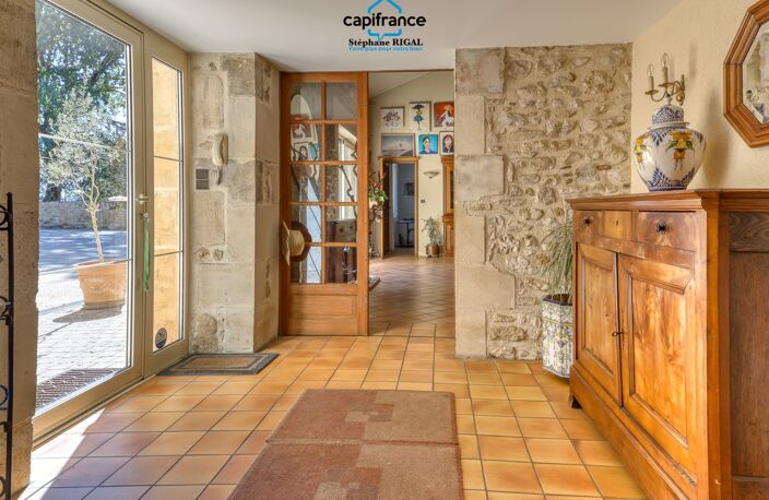 Propriete à vendre 10 pièces MONTAYRAL (47) de 255m2 habitables avec 1,6ha de terrain — photo 5