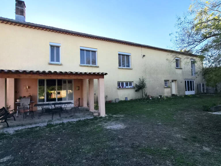 Maison à vendre 8 pièces avec 6 chambres périphérie d'Alès (30) — photo 1