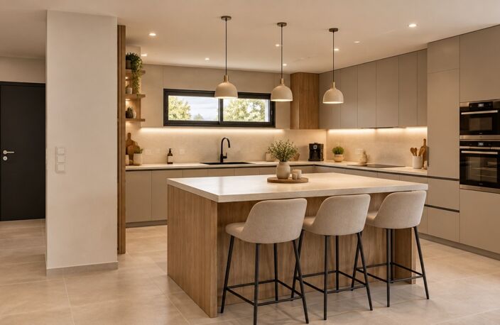 Maison récente à vendre 5 pièces SAINTE LIVRADE SUR LOT (47), confort, modernité et cadre privilègié — photo 2