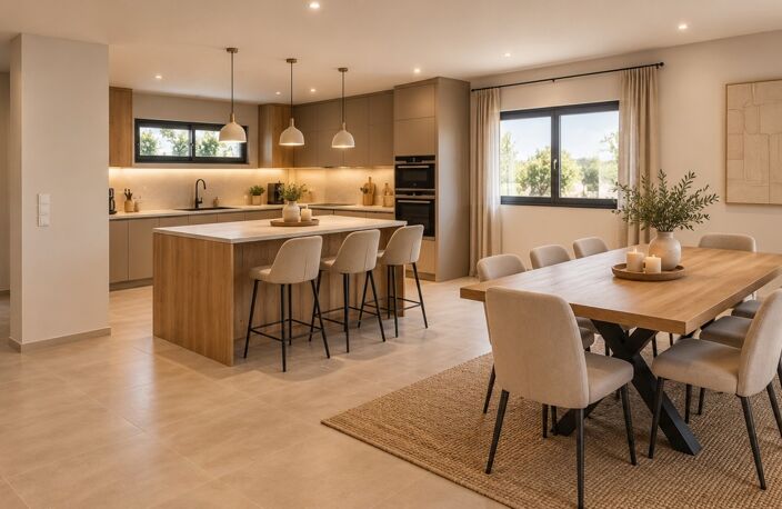 Maison récente à vendre 5 pièces SAINTE LIVRADE SUR LOT (47), confort, modernité et cadre privilègié — photo 3
