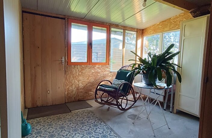 Maison en pierre 94 m² avec jardin arboré de 952 m², dépendances et serre – 3 chambres — photo 5