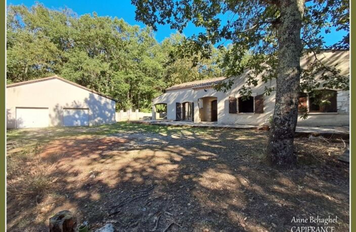 SAINTE COLOMBE EN BRUILHOIS: Maison 160 m2, 5 chambres, piscine, garage, jardin 3617 m2 — photo 2