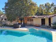 SAINTE COLOMBE EN BRUILHOIS: Maison 160 m2, 5 chambres, piscine, garage, jardin 3617 m2 — photo 3