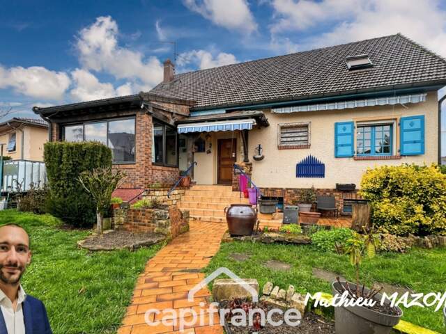 Maison familiale 4 chambres – 139 m² – Sous-sol complet – Quartier calme à Saint-Rémy — photo du bien