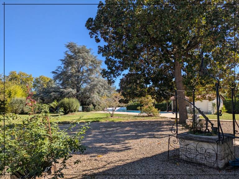 Maison de maître de caractère avec piscine, grand terrain et gîte indépendant — photo 1