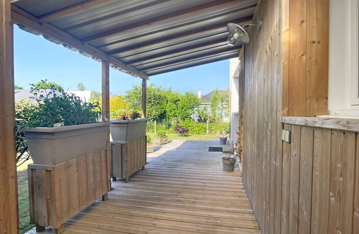 INDRE ET LOIRE, Tours nord, quartier calme 10 mn à pieds école et Tramway, 3 chambres et jardin — photo 4