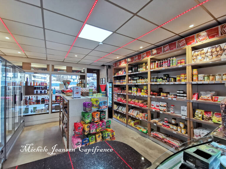 A Vendre VALGELON-LA ROCHETTE : FOND DE COMMERCE EPICERIE DU MONDE — photo 1