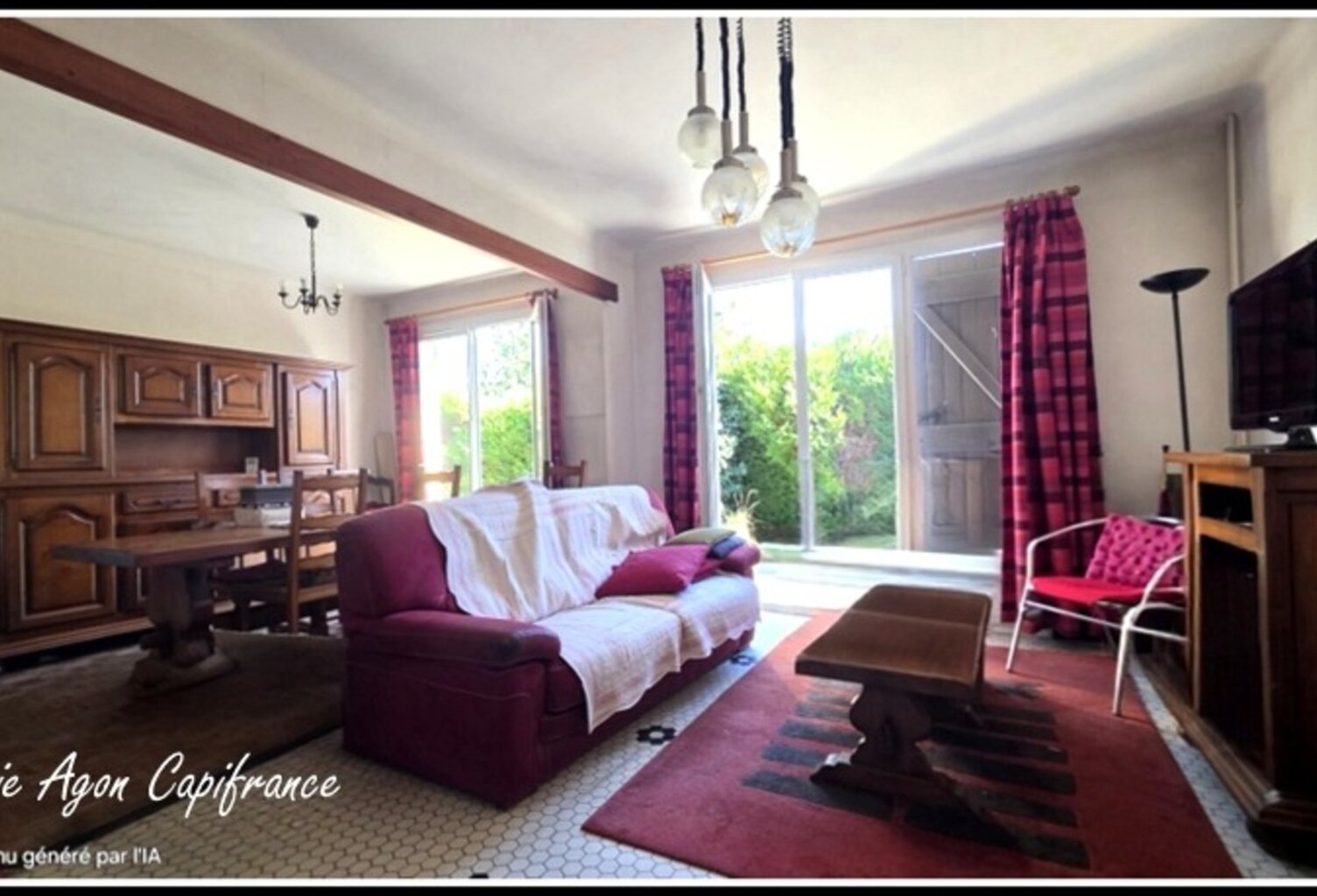 Maison à vendre 3 pièces de plain-pied TARBES (65) — photo 1