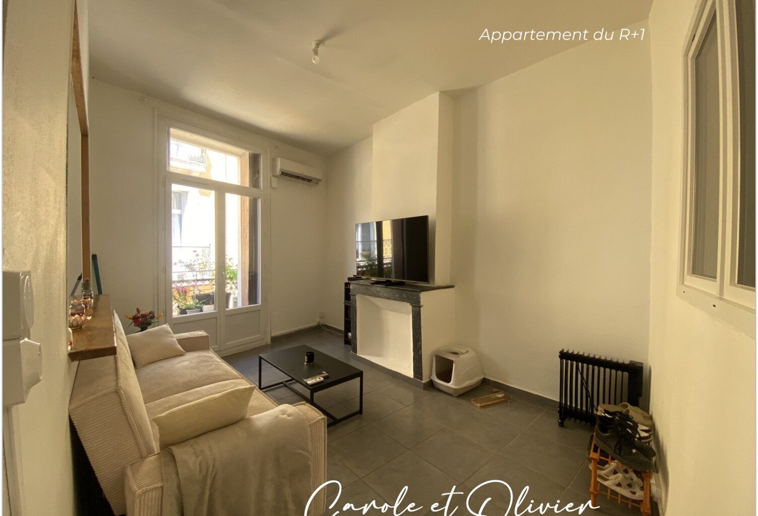 Immeuble de 4 logements + garage à vendre BEZIERS — photo 1